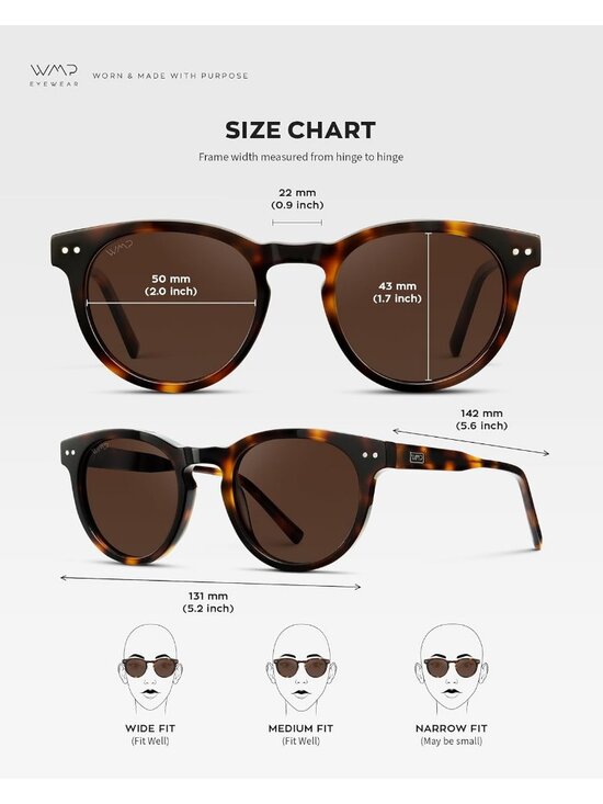 Women\'s Brown Tortoise /Dark Brown Lens Round Polarized Retro Classic Sunglasses main image 6